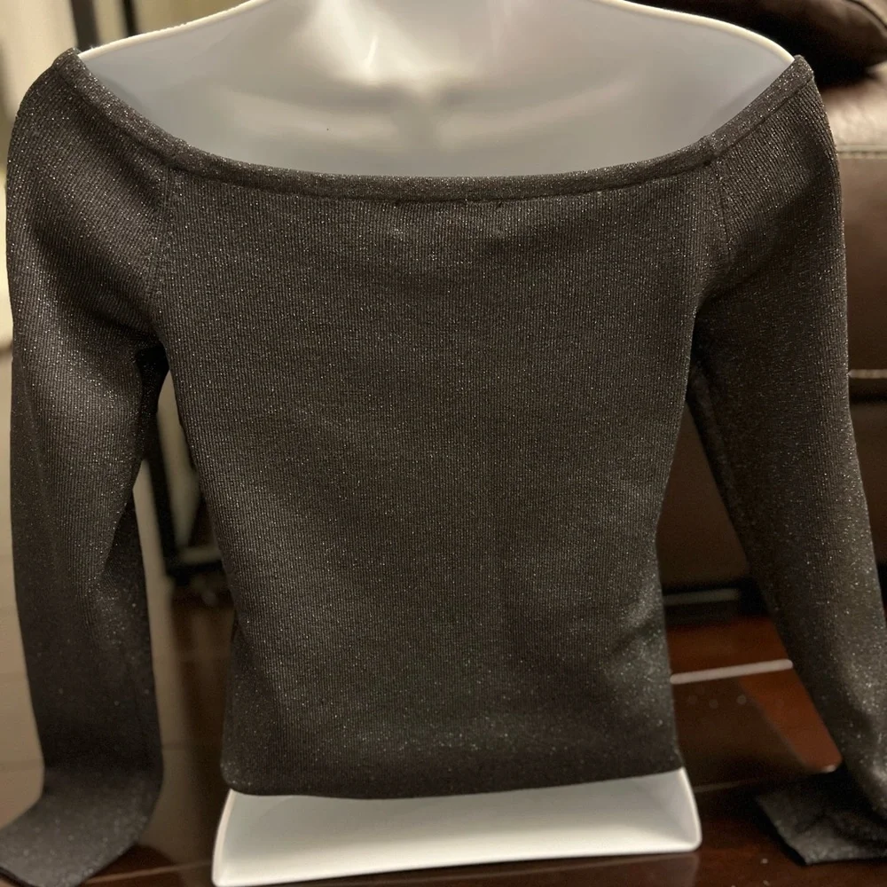 Scripted Sweater - Picture 3 of 4